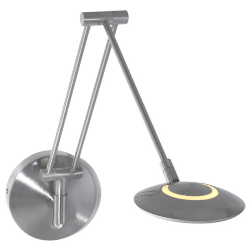 Moderne wandlamp Zodiac LED staal