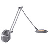 Steinhauer Moderne wandlamp Zodiac LED staal