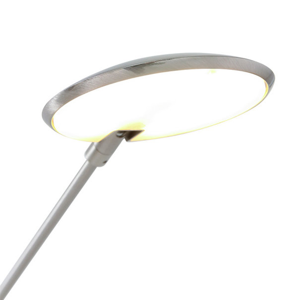 Steinhauer Moderne wandlamp Zodiac LED staal