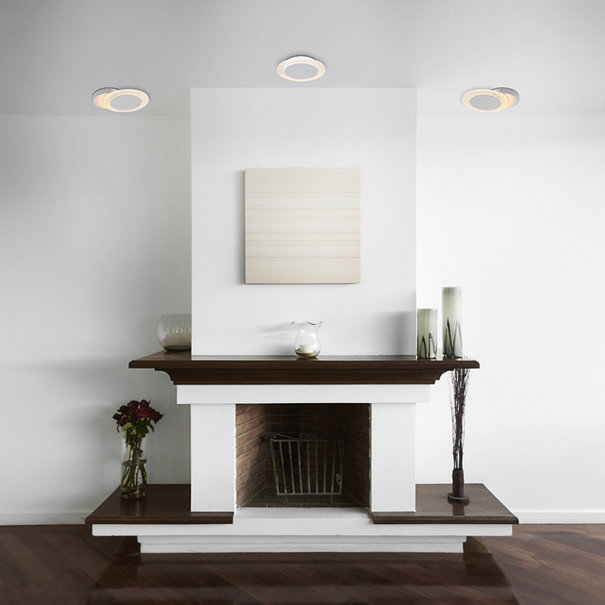 Steinhauer Moderne wandlamp Lido 8W wit wit