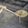 Steinhauer Klassieke vloerlamp Zodiac LED brons