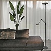 Steinhauer Moderne vloerlamp Zodiac Leeslamp zwart
