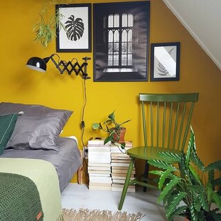Wandlamp Yorkshire Zwart