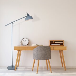 Vloerlamp Nové Grijs