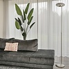 Steinhauer Moderne vloerlamp Zenith Uplighter staal
