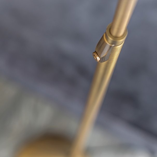 Steinhauer Moderne vloerlamp Zenith Uplighter brons