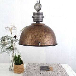 Hanglamp Bikkel XXL Bruin