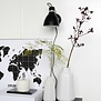 Moderne - Wandlamp - Zwart - Verstelbaar - Spring