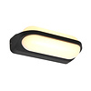 Steinhauer Moderne buiten wandlamp Siargao 7W IP65 zwart