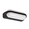Steinhauer Moderne buiten wandlamp Siargao 7W IP65 zwart