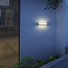 Steinhauer Moderne buiten wandlamp Siargao 7W IP65 zwart