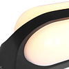 Steinhauer Moderne buiten wandlamp Siargao 7W IP65 zwart