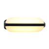 Steinhauer Moderne buiten wandlamp Siargao 7W IP65 zwart