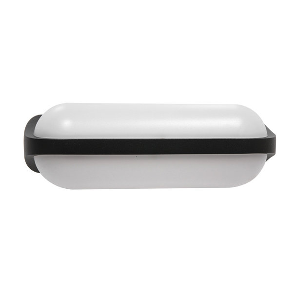 Steinhauer Moderne buiten wandlamp Siargao 7W IP65 zwart
