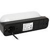 Steinhauer Moderne buiten wandlamp Siargao 7W IP65 zwart
