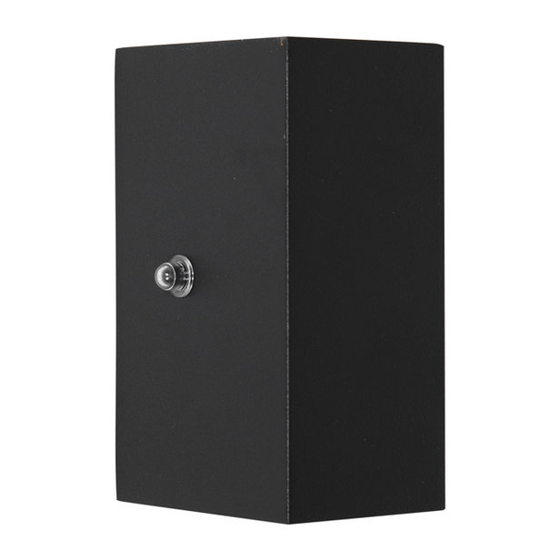 Steinhauer Moderne buiten wandlamp Logan 2-lichts IP54 zwart