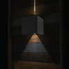 Steinhauer Moderne buiten wandlamp Logan 2-lichts IP54 zwart