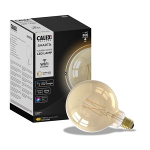 Calex Calex Smart LED 7W 12,5 cm bol amber