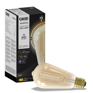 Calex Calex Smart LED 7W edison amber