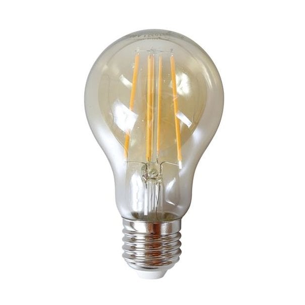 BelaLuz Lichtbron - 6W - Peer - Filament - Goldline - Amber - Dimbaar