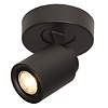 Freelight Moderne opbouwspots Razza 1-lichts zwart