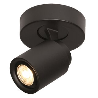 Opbouwspot Razza 1-lichts zwart