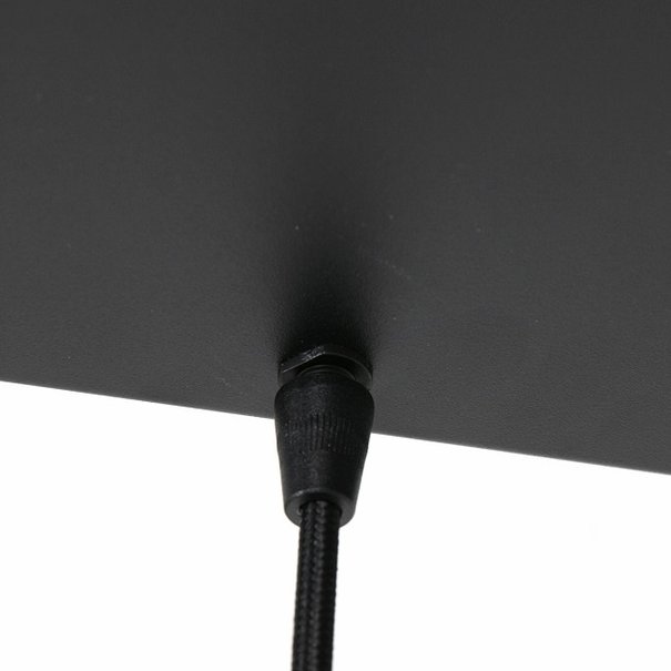 Steinhauer Moderne - Hanglamp - 5-lichts - Zwart/Smoke - Reflexion