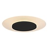 Steinhauer Moderne plafondlamp Lido 24W wit zwart