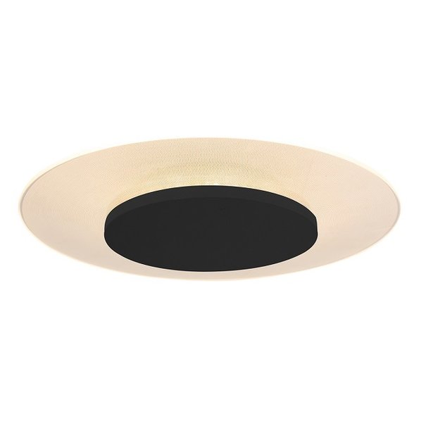 Steinhauer Moderne plafondlamp Lido 24W wit zwart