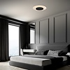 Steinhauer Moderne plafondlamp Lido 24W wit zwart