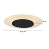Steinhauer Moderne plafondlamp Lido 24W wit zwart