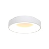 Steinhauer Moderne plafondlamp Ringlede Ø38 cm wit