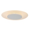 Steinhauer Moderne plafondlamp Lido 12W wit