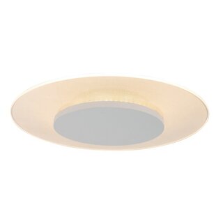 Plafondlamp Lido LED 12W Wit