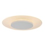 Moderne - Plafondlamp- wit/wit - 12W- Lido