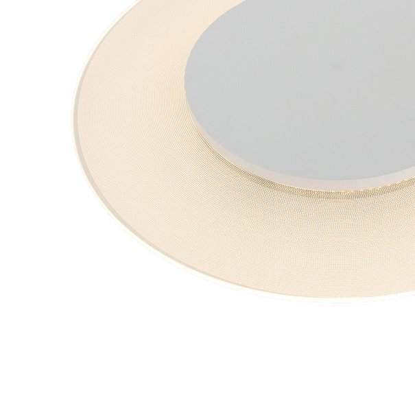 Steinhauer Moderne plafondlamp Lido 18W wit