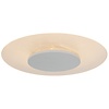 Steinhauer Moderne plafondlamp Lido 18W wit