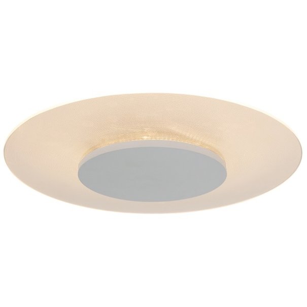 Steinhauer Moderne plafondlamp Lido 18W wit