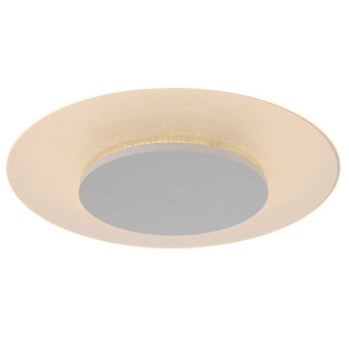 Moderne plafondlamp Lido 24W wit