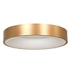 Steinhauer Moderne plafondlamp Ringlede Ø48 cm goud