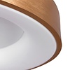 Steinhauer Moderne plafondlamp Ringlede Ø48 cm goud