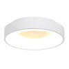 Steinhauer Moderne plafondlamp Ringlede Ø48 cm wit