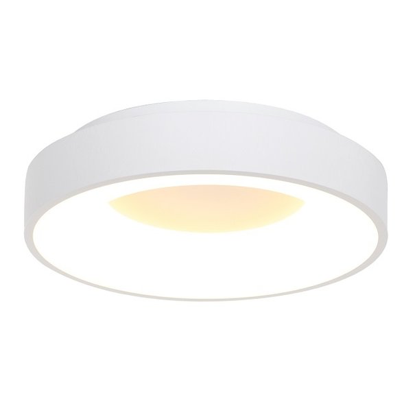 Steinhauer Moderne - Plafondlamp - wit - Ø48 cm - Ringlede