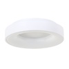 Steinhauer Moderne plafondlamp Ringlede Ø48 cm wit