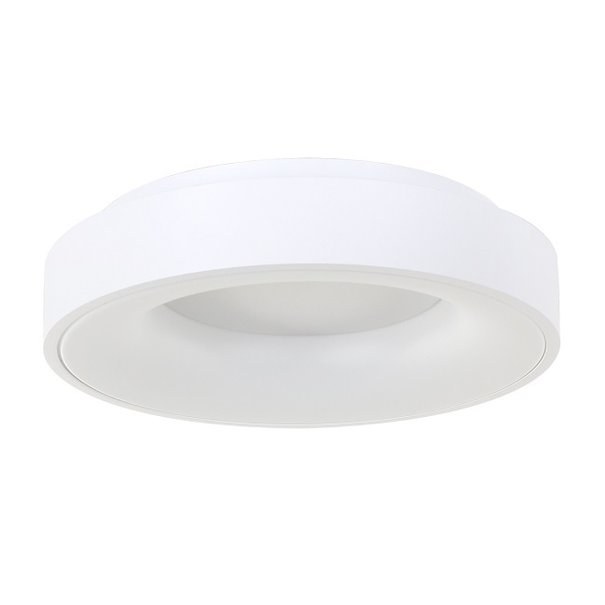 Steinhauer Moderne plafondlamp Ringlede Ø48 cm wit