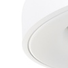 Steinhauer Moderne plafondlamp Ringlede Ø48 cm wit