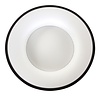 Steinhauer Moderne plafondlamp Ringlede Ø48 cm zwart