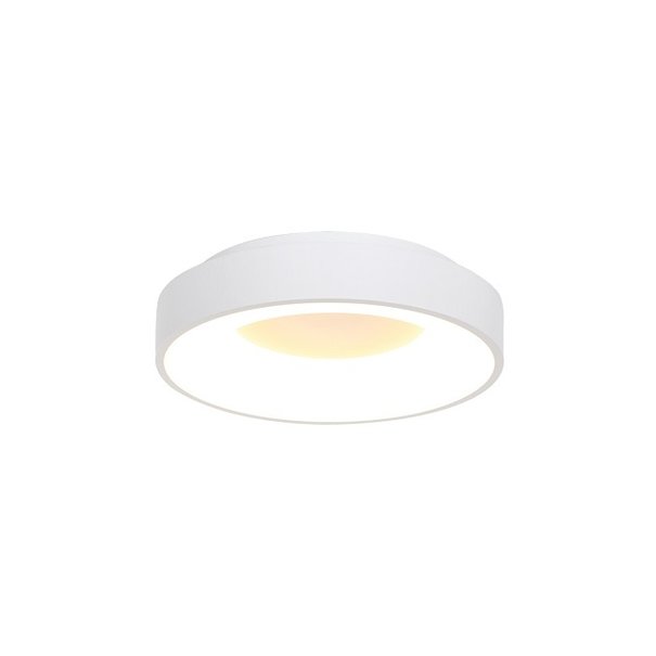 Steinhauer Moderne - Plafondlamp - wit - Ø30 cm - Ringlede