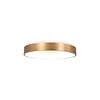 Steinhauer Moderne plafondlamp Ringlede Ø30 cm goud