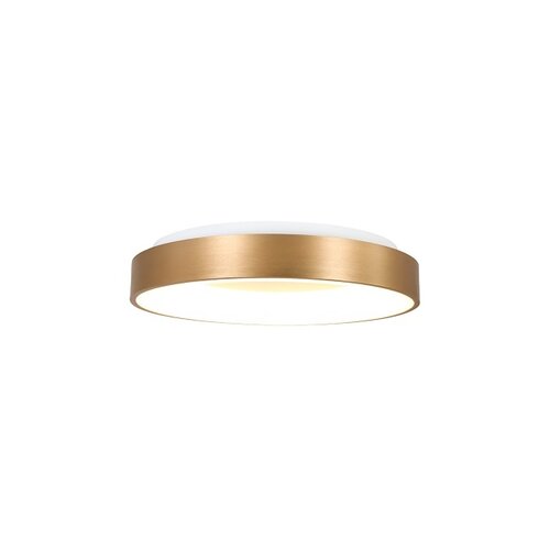 Moderne plafondlamp Ringlede Ø30 cm goud